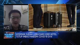 Kadin: 2.000 Hotel Tutup Akibat Corona, 90% Karyawan Dirumahkan