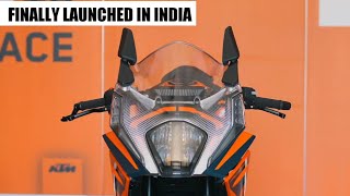 Finally 2021 KTM RC 125 & RC 200 Launched in India, Price,New Changes, Features, Engine, New Design