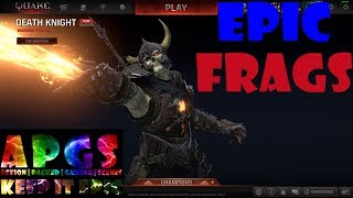 Quake Champions Epic DK Frags 2