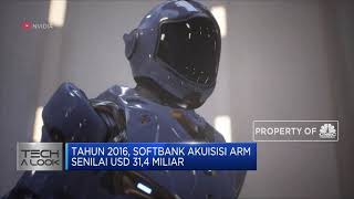 Softbank Jual ARM ke NVIDIA Senilai USD 40 Miliar