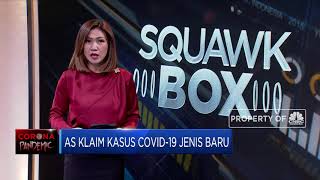 AS Klaim Kasus Covid-19 Jenis Baru