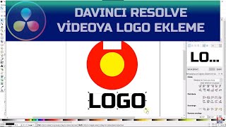 DaVinci Resolve - Videoya Logo Ekleme