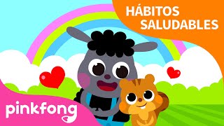 Dar las Gracias | ¡Muchas Gracias! | Hábitos Saludables | Pinkfong Canciones Infantiles