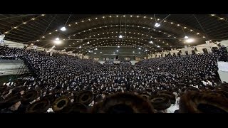 Satmar Wedding In New York State Armory - Highlights שמחת החתונה - סאטמאר