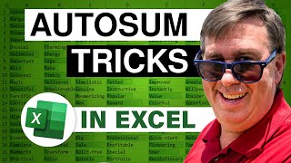 Three Crazy AutoSum Tricks In Excel - 2473