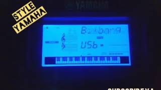 Jual Style yamaha psr E433 , E443 , E453 ,E463
