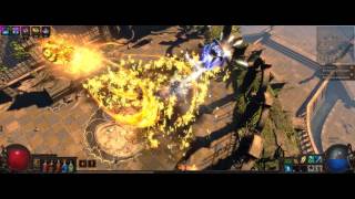 Path Of Exile | Lunaris & Solaris vs Level 61 Raider