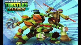 Черепашки ниндзя Легенды #205 СОСТАВЫ ОТ ПОДПИСЧИКОВ Турнир + Испытание TMNT Legends