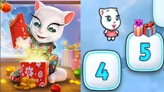 МОЯ ГОВОРЯЩАЯ АНДЖЕЛА #2 Говорящие котики Мультик игры про котиков Мульт ИГРА # Пушистик