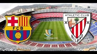 Кубок Испании.Барселона - Атлетик. Copa del Rey Barcelona - Athletic