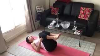 Yoga for Beginners to Find Calm 27 Minutes {periscope broadcast}