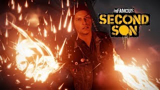 Infamous Second Son ч.3 - Дельфины!