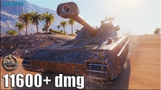 Статюга на шведском СТ 11к урона ✅ World of Tanks UDES 15/16 лучший бой