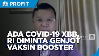 Epidemiolog: Covid-19 XBB Merebak, RI Harus Genjot Vaksin Booster