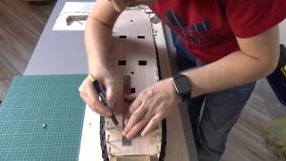 Сборка линейного корабля 12 Апостолов, 1:100, часть 11