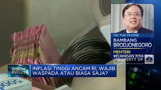 Bambang Brodjonegoro: RI Harus Waspada, Inflasi Bisa ke Atas 5%