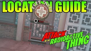 TUFF ENUFF LOCATION! "ATTACK OF THE RADIOACTIVE THING" (INFINITE WARFARE ZOMBIES DLC 3)