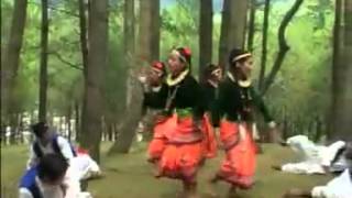 Purbeli Lok Geet,Mechidobhana By:kala Rai nd Parbati Rai