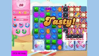 Candy Crush Saga Level 4191 NO BOOSTERS Cookie