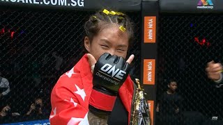 Mililani's Angela Lee retains ONE Championship Atomweight title