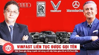 Sếp VinFast, Mercedes Benz, Audi, Toyota Hé Lộ Những Bom Tấn Năm 2020 Tại Thị Trường Việt Nam