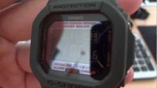 Casio G-Shock G-5600KG-3 Military Olive