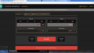 Crypto-Games.net - Playing with ALLES BOT