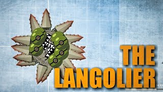 Super Tank Rumble replay - The Langolier tank