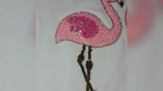?BORDADO DO FLAMINGO?