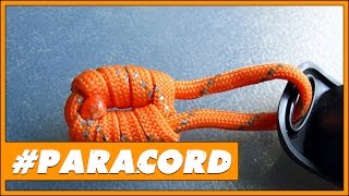 Paracord - бегунки на молнии