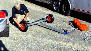 OPTISTUFF - PRO Racer Super Transportable Dolly