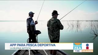 ¡Lanzan app que fomenta la pesca deportiva en México! | Noticias con Francisco Zea