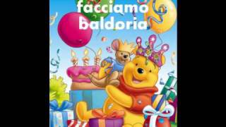 BUON COMPLEANNO AUGURI