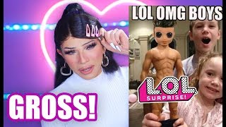 LOL Surprise OMG Boys PROBLEMATIC?! : CLAWSSIP