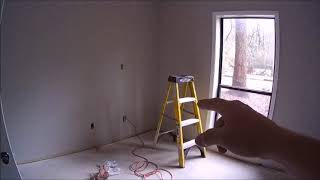 Fishing Wires with minimal drywall repairs