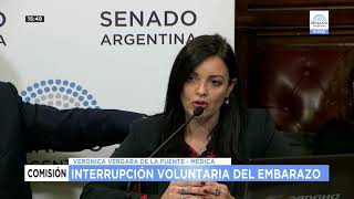 EN CONTRA: VERÓNICA VERGARA DE LA FUENTE - MÉDICA LEGISTA 18-07-18