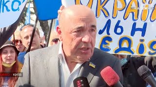 Рабинович: "ОПЗЖ" идет к победе уверенно, и мы обязательно победим!