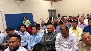 Hrno Giovanni Cristo me extendió su mano Convención juvenil