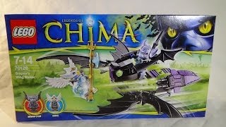 Lego Legends of Chima Braptor´s Wing Striker (70128) Review (Deutsch / German)