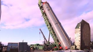 Встала как влитая: перевооружение РВСН новейшими ракетами "Авангард"