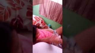 Tickle time with my sister
