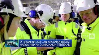 Harga Minyak Ambruk, Resesi & Tekanan Inflasi Jadi Biang Kerok?
