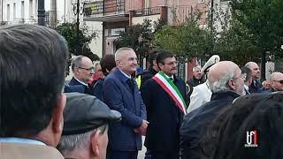 SERV VISITA PRESIDENTE ALBANIA ILIR META A CASALVECCHIO DI PUGLIA   08   11   2019   TG TELEFOGGIA