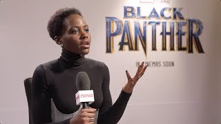 Lupita Nyong'o on playing Nakia in Black Panther