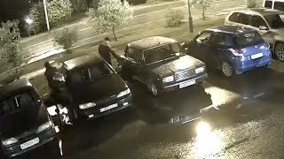 Неудачная попытка слива бензина