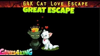 G4K Cat Love Escape Game walkthrough..
