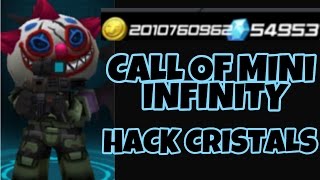 Call of mini infinity - Hack Crystals Root