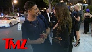 Simon Rex DENIES Chick with Braces | TMZ