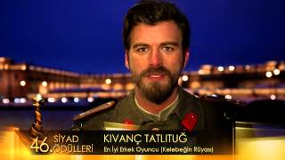 Kıvanç Tatlıtuğ / 46. SİYAD En İyi Erkek Oyuncu Ödül Konuşması