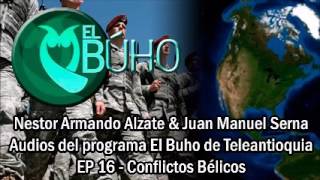 EL BUHO 16 • Conflictos Bélicos
